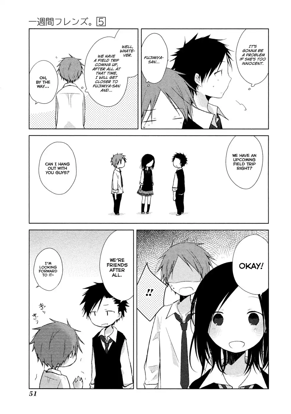 Isshuukan Friends. Chapter 23 29